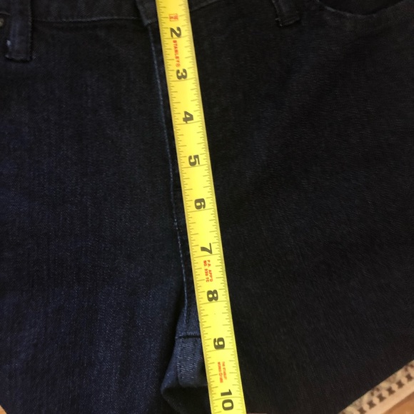 - Kate Spade ♠️ Broome Street Jeans-ankle-dark denim - Picture 12 of 13